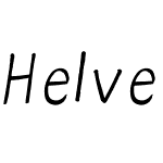 Helvetica Neue