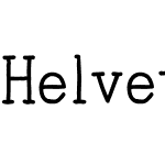 Helvetica