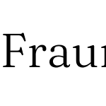 Fraunces 9pt S000