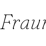 Fraunces 9pt S050