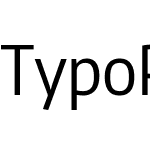 TypoPRO Encode Sans Condensed