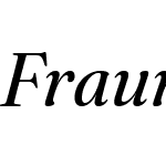 Fraunces 72pt S000