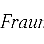 Fraunces 72pt S050