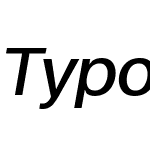 TypoPRO Aileron