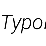 TypoPRO Roboto