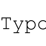 TypoPRO TeX Gyre Cursor