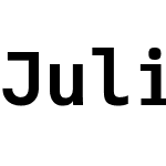 JuliaMono