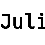 JuliaMono