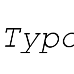 TypoPRO TeX Gyre Cursor