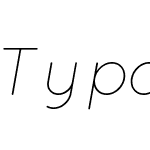 TypoPRO Quicksand