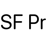 SF Pro Rounded