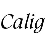 Caligo Text