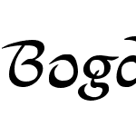 BogdanSiczowyW07-Regular