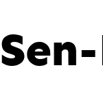 Sen-ExtraBold