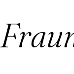 Fraunces 72pt S000