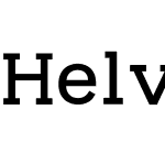 Helvetica