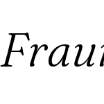 Fraunces 9pt S000