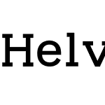 Helvetica Neue