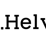 .Helvetica NeueUI