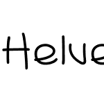 Helvetica Neue