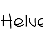 Helvetica Neue