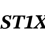 ST1X Two Text