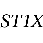 ST1X Two Text