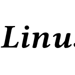 Linus Libertini O BBoldIItalic