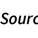 Sourcing Sans Pro