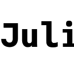 JuliaMono