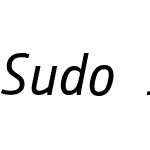 Sudo