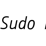 Sudo