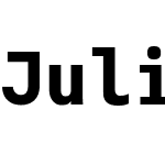 JuliaMono