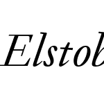 ElstobD