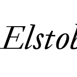 ElstobD