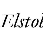 Elstob