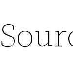 Source Serif Pro