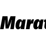 Marat Sans Black