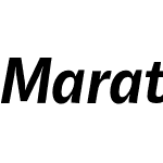 Marat Sans Demibold