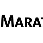 Marat Sans Demibold SC