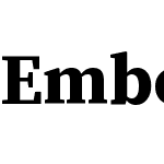 Embed Serif B