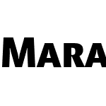 Marat Sans Extrabold SC