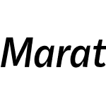Marat Sans Medium