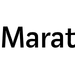 Marat Sans Medium