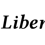 Libertinus Serif Semibold