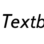 TextbookNewItalicW08-Rg