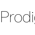 Prodigy Sans