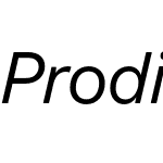 Prodigy Sans