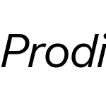 Prodigy Sans