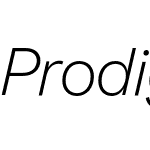 Prodigy Sans